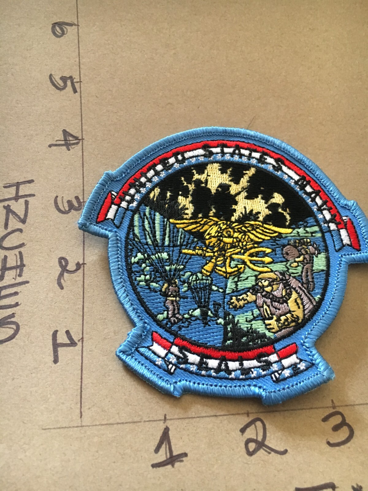 US Navy Seals Patch 9/21/23 modern variant 2