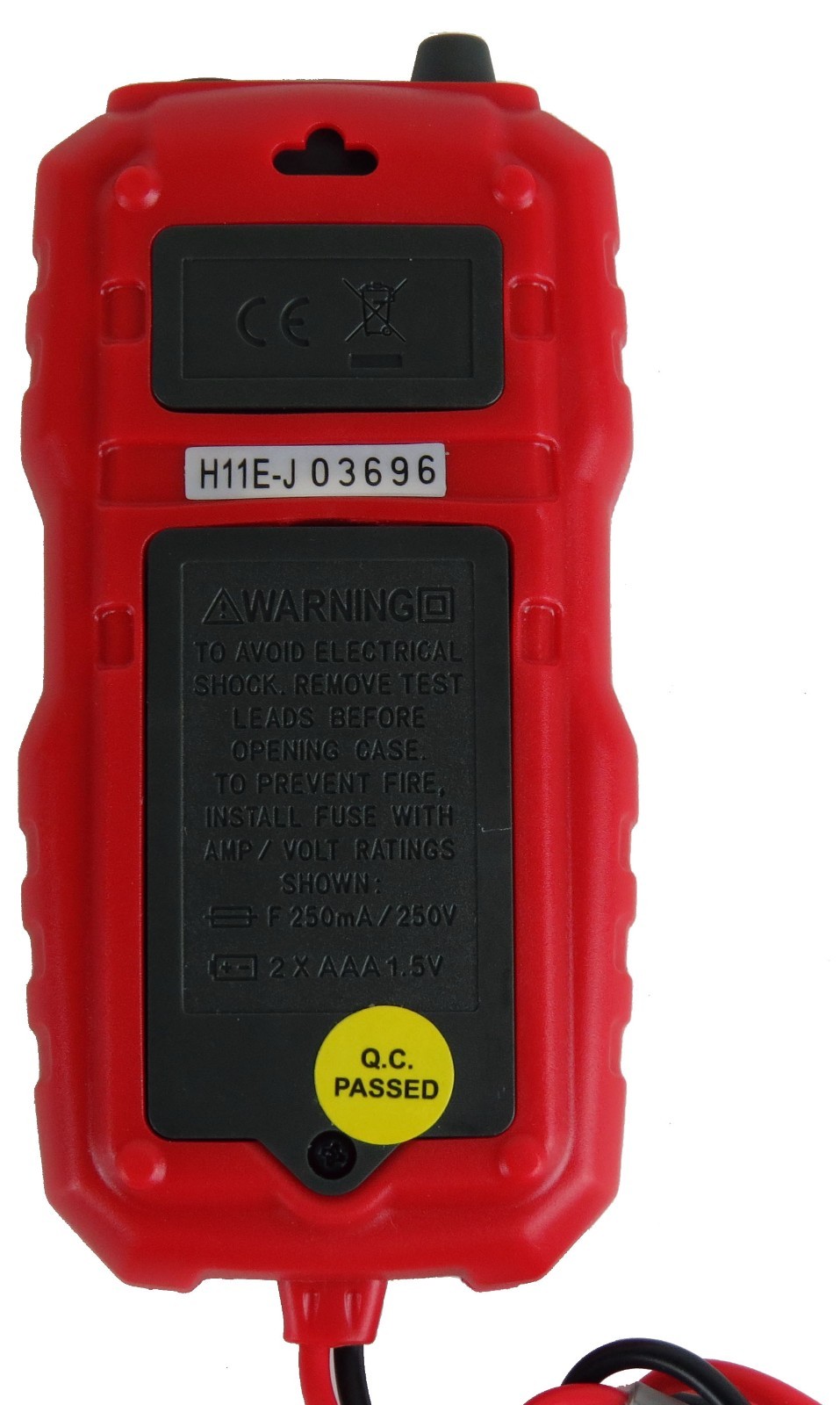TekPower TP8232 Digital Multimeter with Non Contact Voltage Current Detector