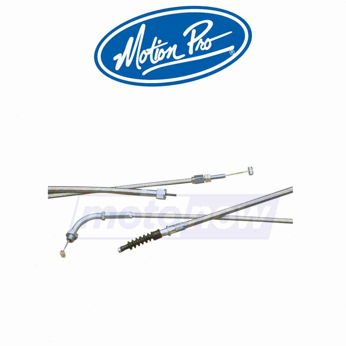 Motion Pro Armor Coat Stainless Steel Clutch Cable for 1998-2001 Honda wr