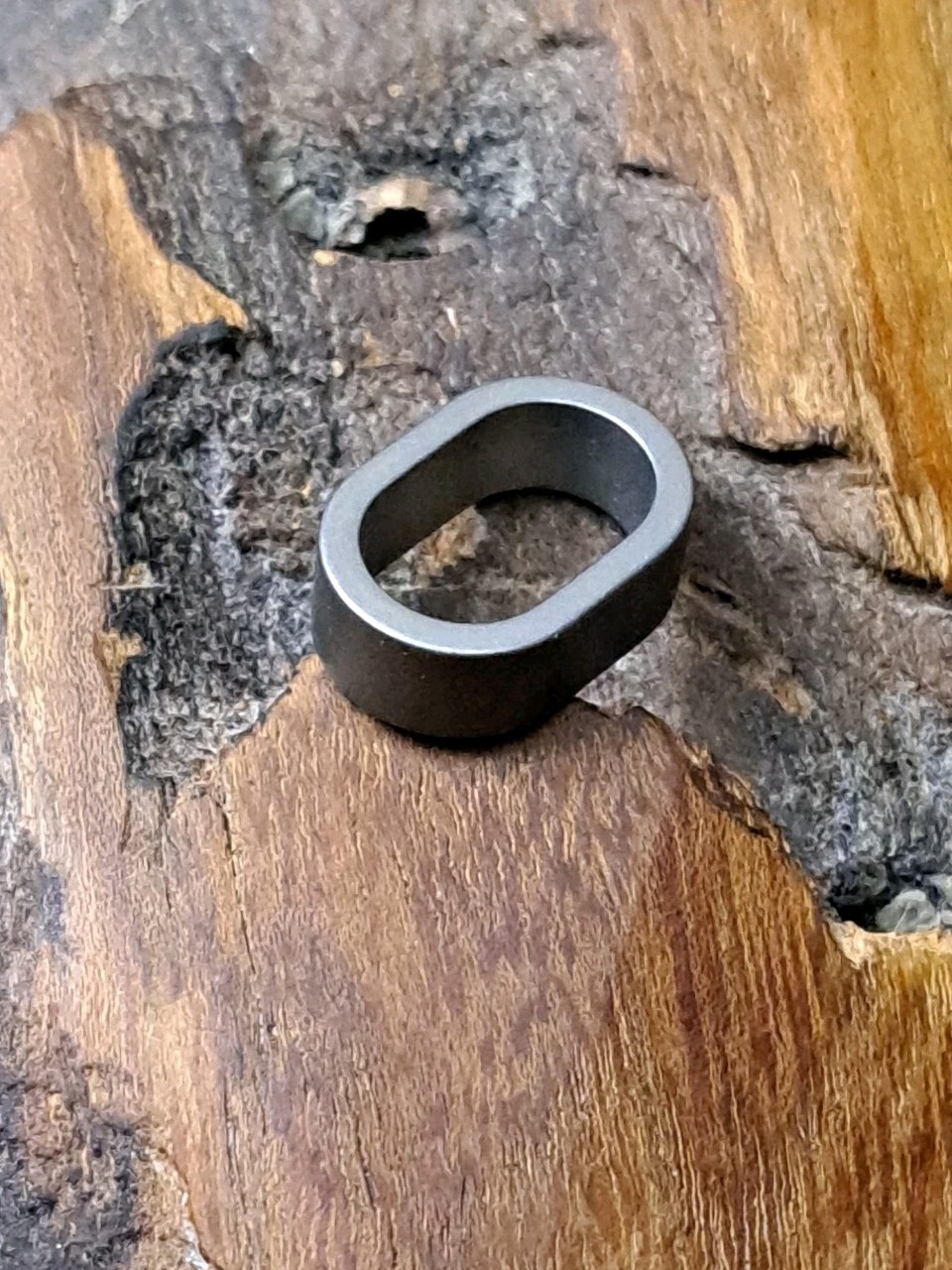 Small Titanium Keychain Connecting Buckle