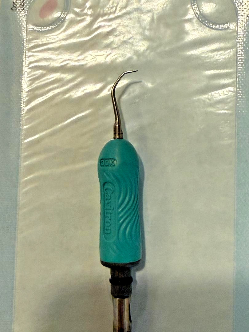 1) DENTAL CAVITRON TIP INSERT DENTSPLY 30K FSI SLI 1000FG CAVITRON GOOD PREOWN