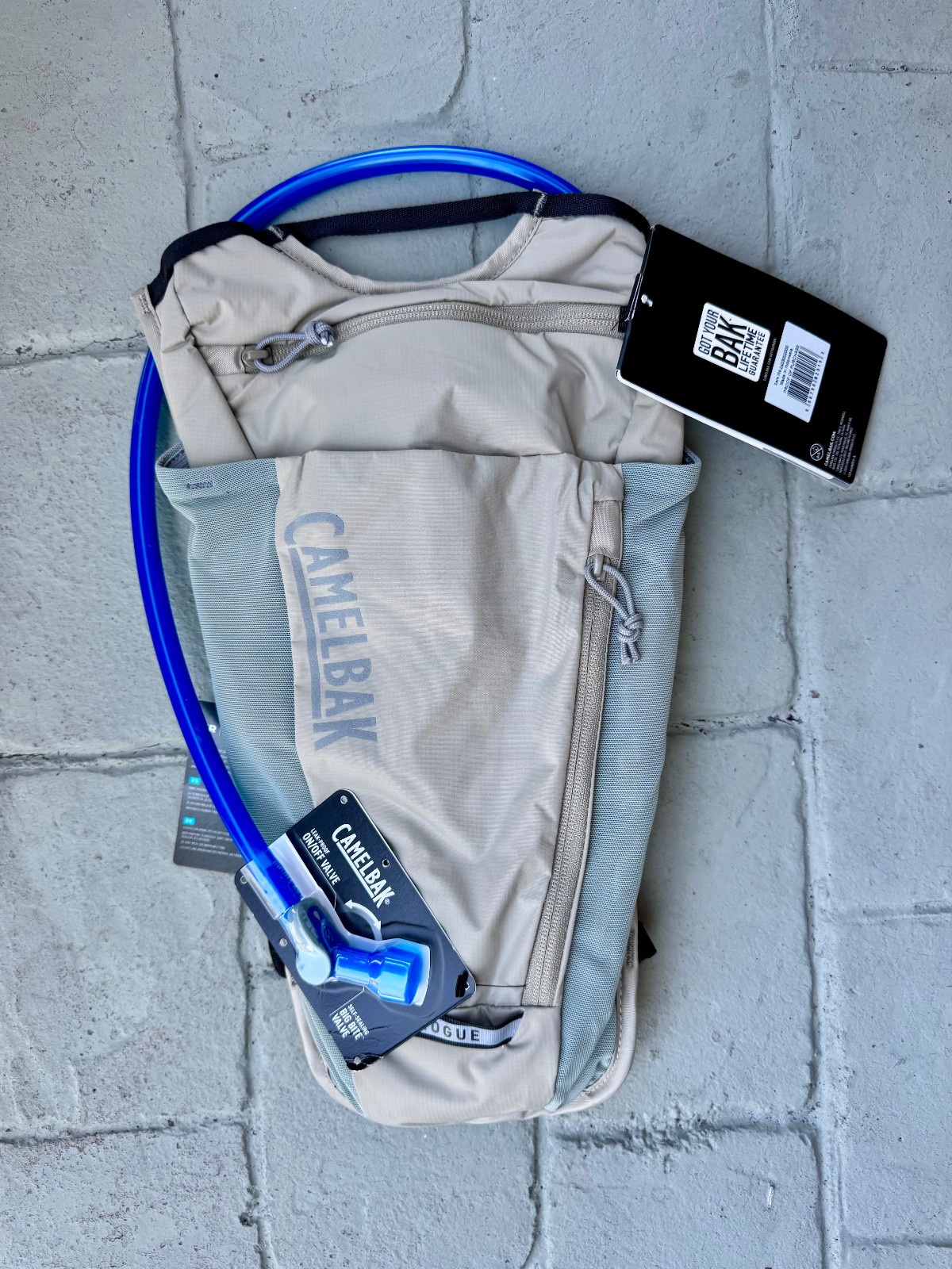 Camelbak Rogue Aluminum Color