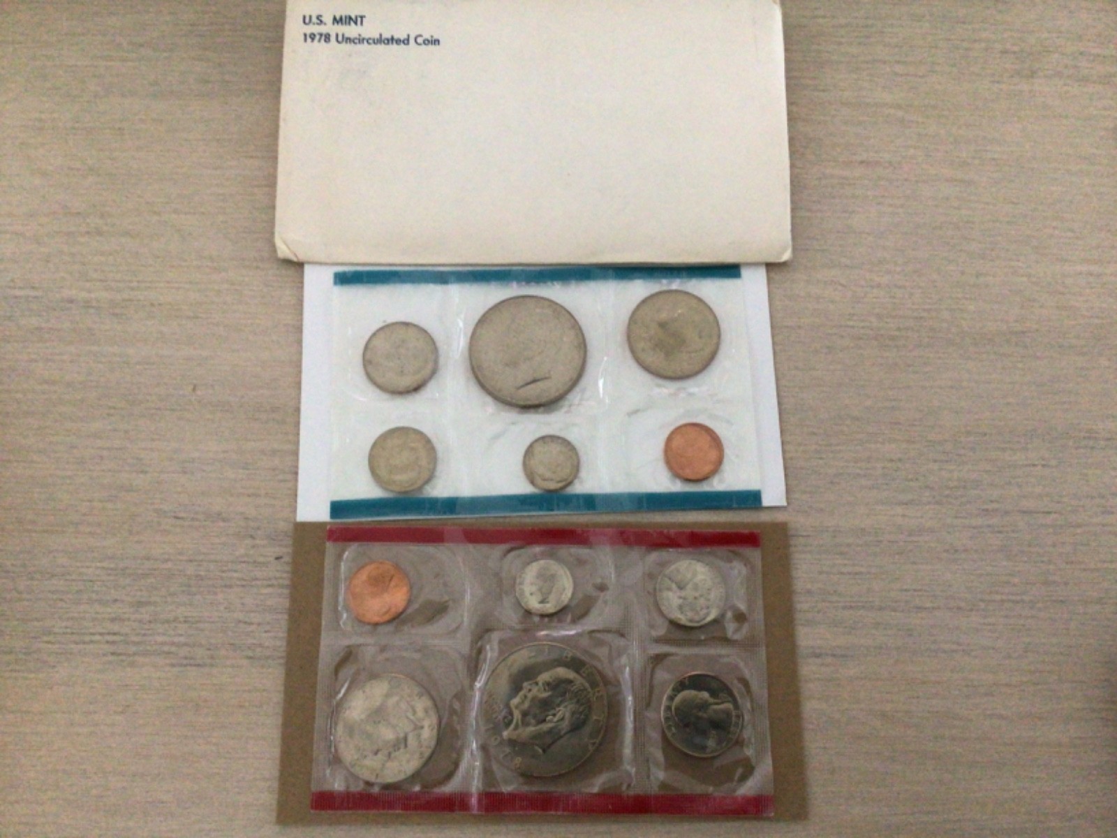 1978 Uncirculated Coin Set U.S Mint Original Government Packaging OGP