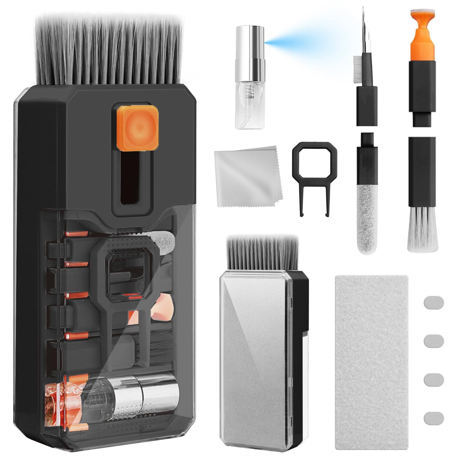 All-in-1 Keyboard Cleaner and Laptop Cleaning Kit - Professional Computer Scr...