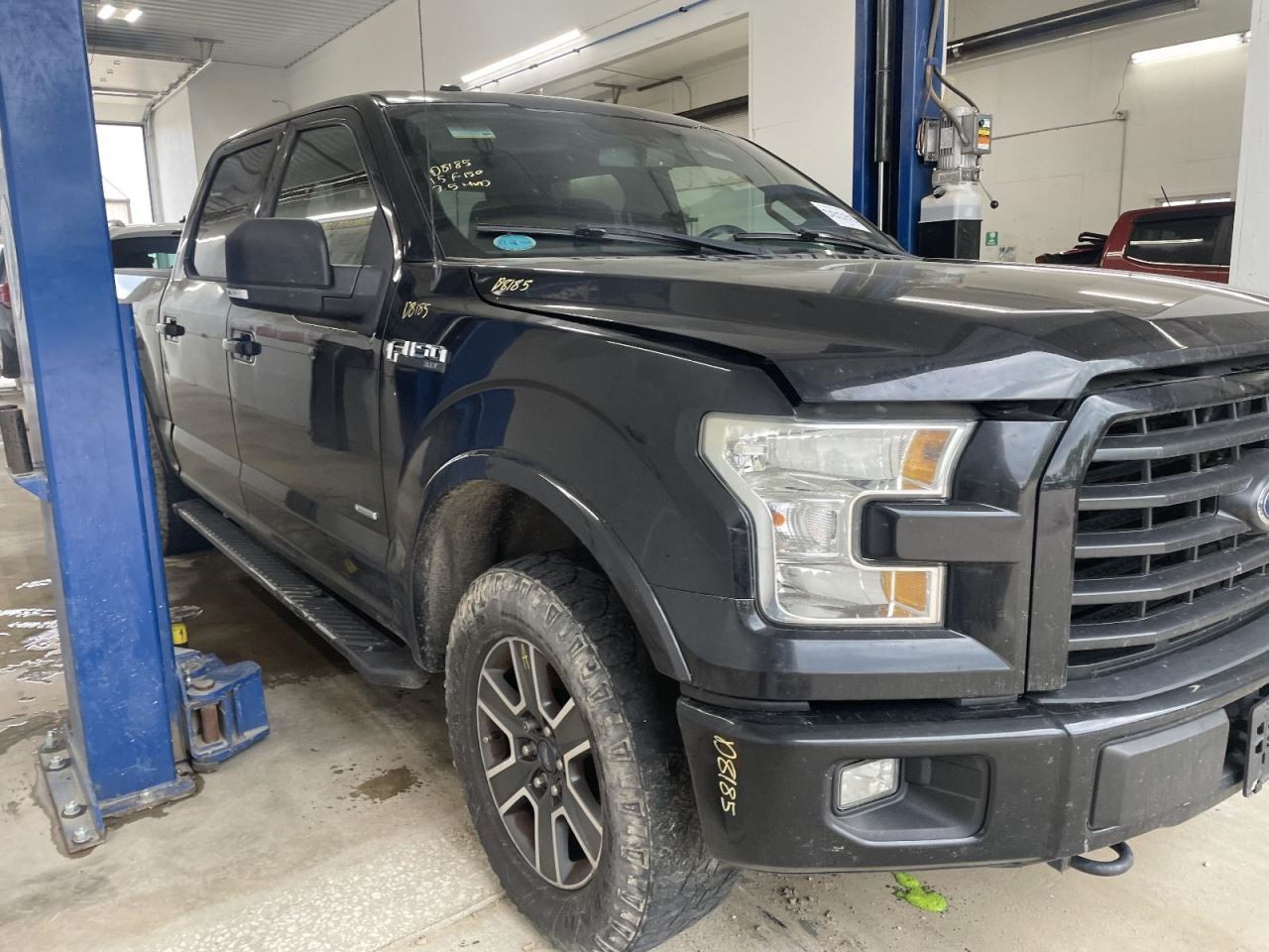 F150 2015 Air Shutter 973105