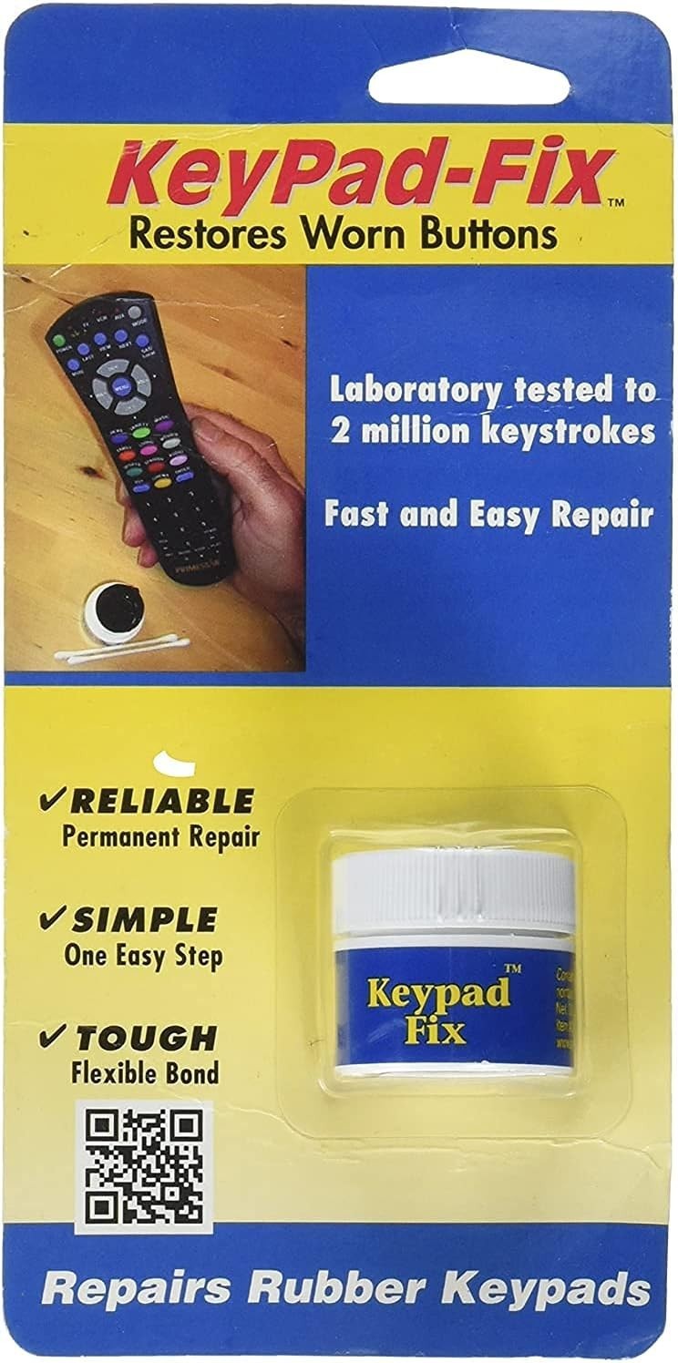 Keypad Fix: Restore Conductivity for Electronics - 200 Contact Coverage