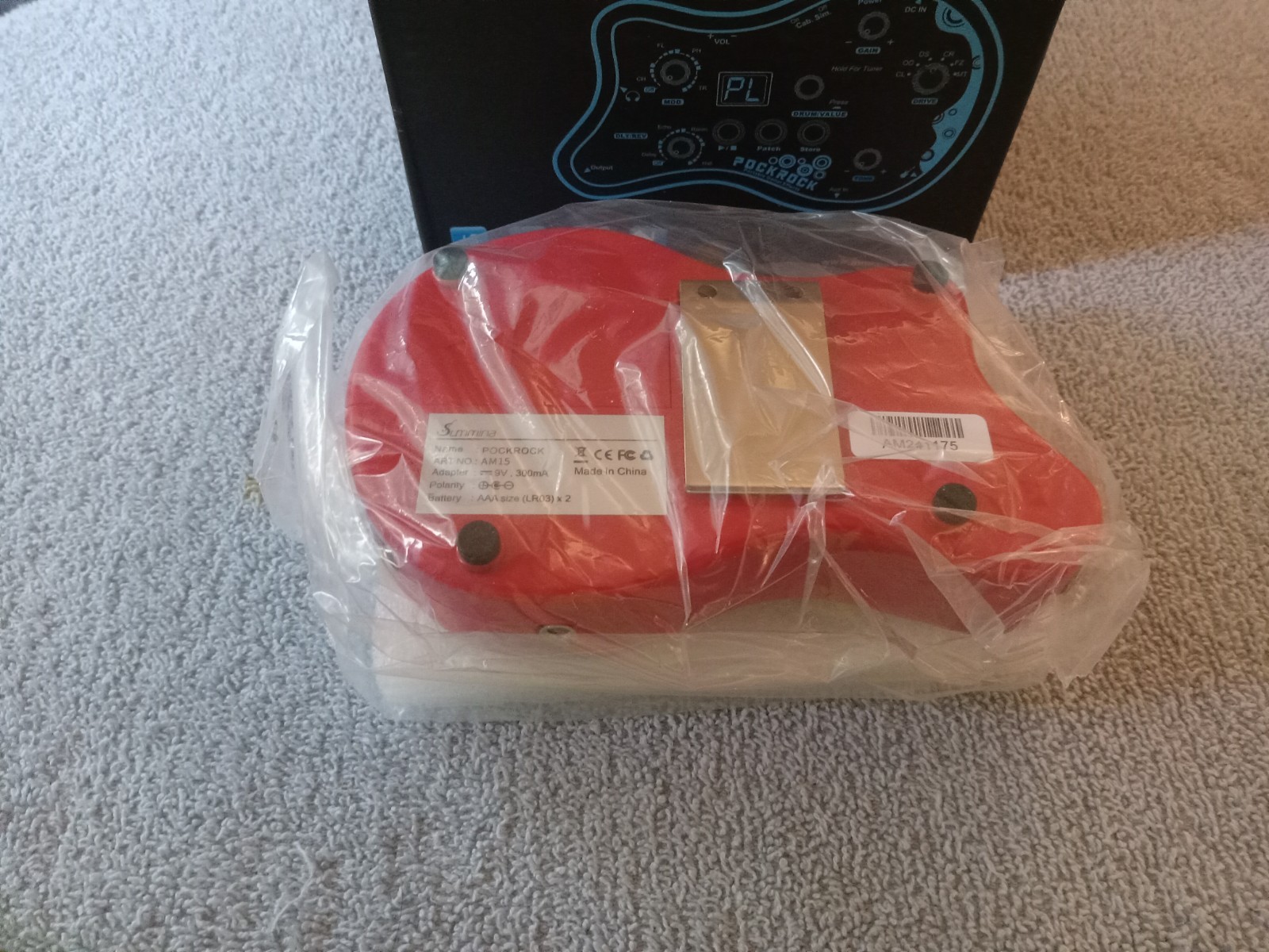 Very Nice POCKROCK Portable Guitar Effects Pedal
