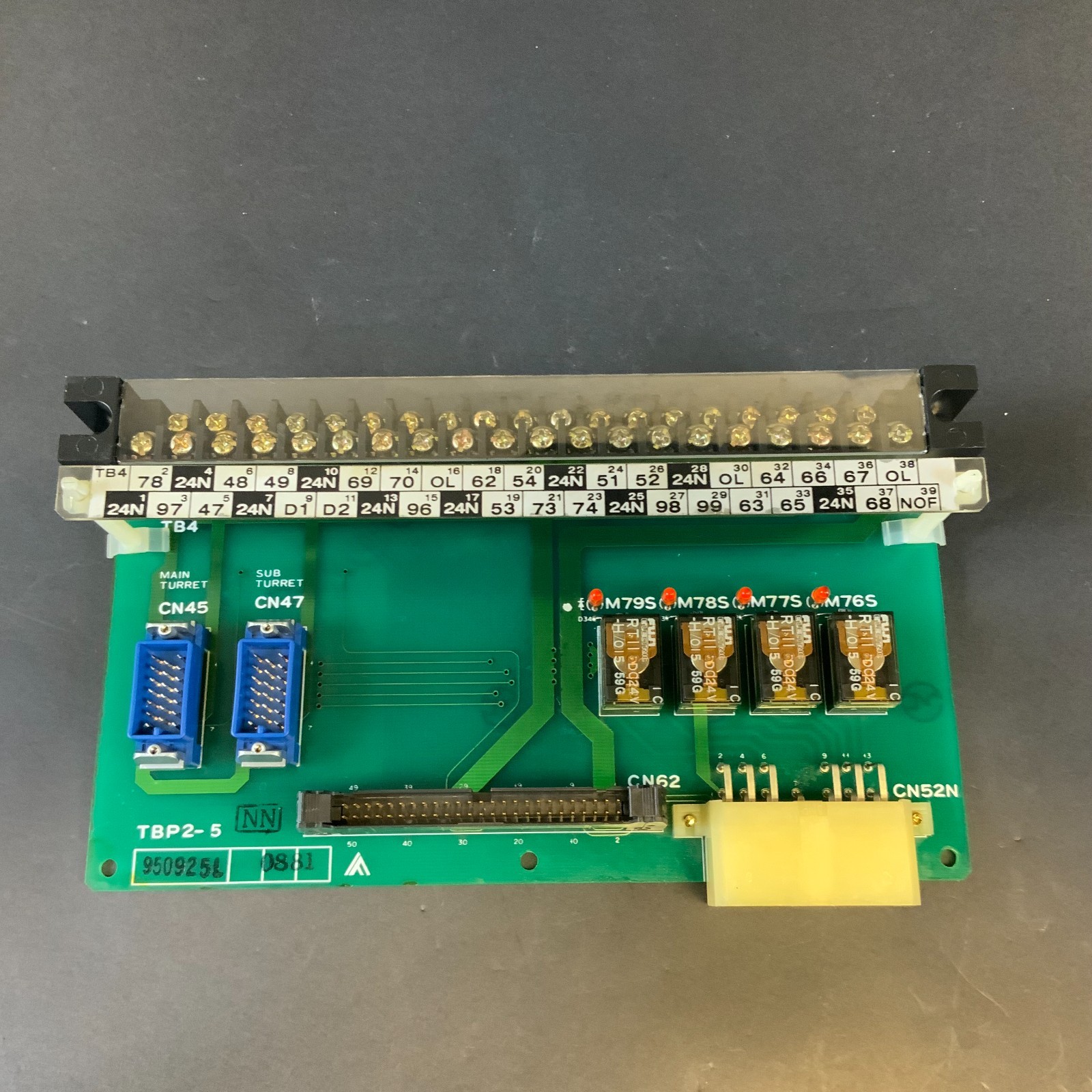 MIYANO F93078343D PC BOARD ($50 OBO)