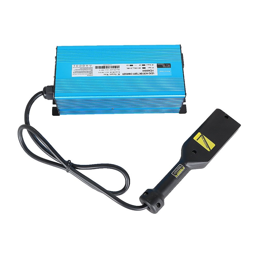 36 Volt 12A D-Plug (Lead-Acid) Golf Cart Battery Charger For 1996+ EZGO TXT