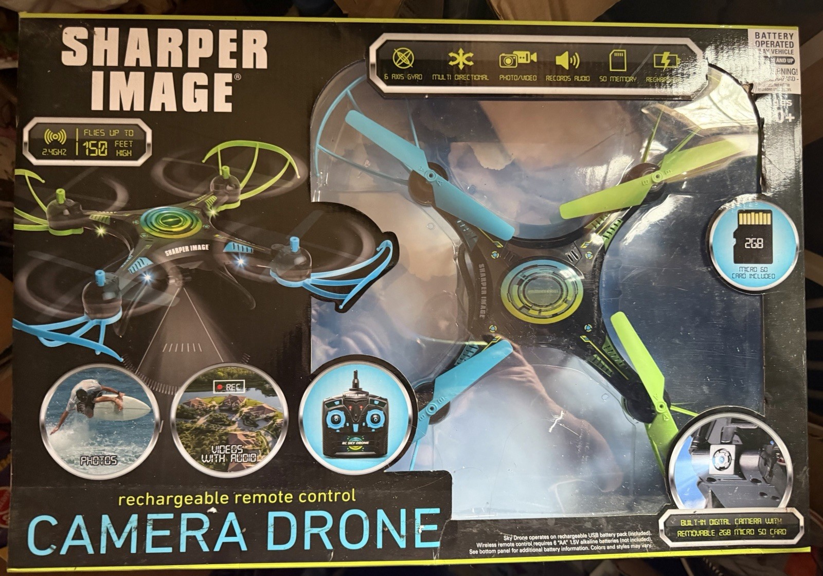 Sharper Image Drone With Camera