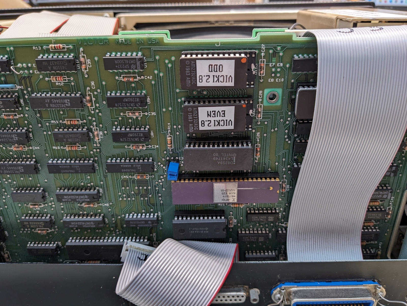 VICTOR Vicki ~ ROM Upgrade - Universal 2.8 for Luggable