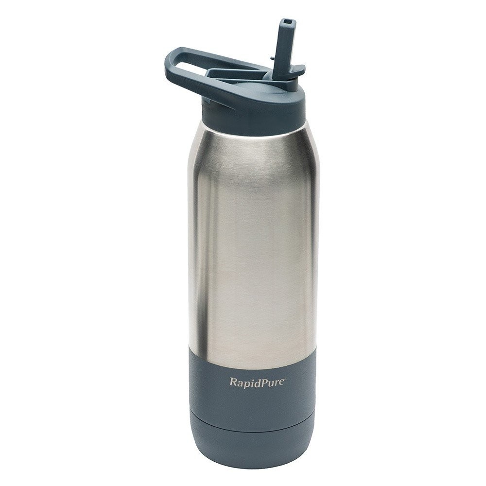 Rapidpure Water Purifier w/ Insulated Stainless Steel Bottle - 0160-0124
