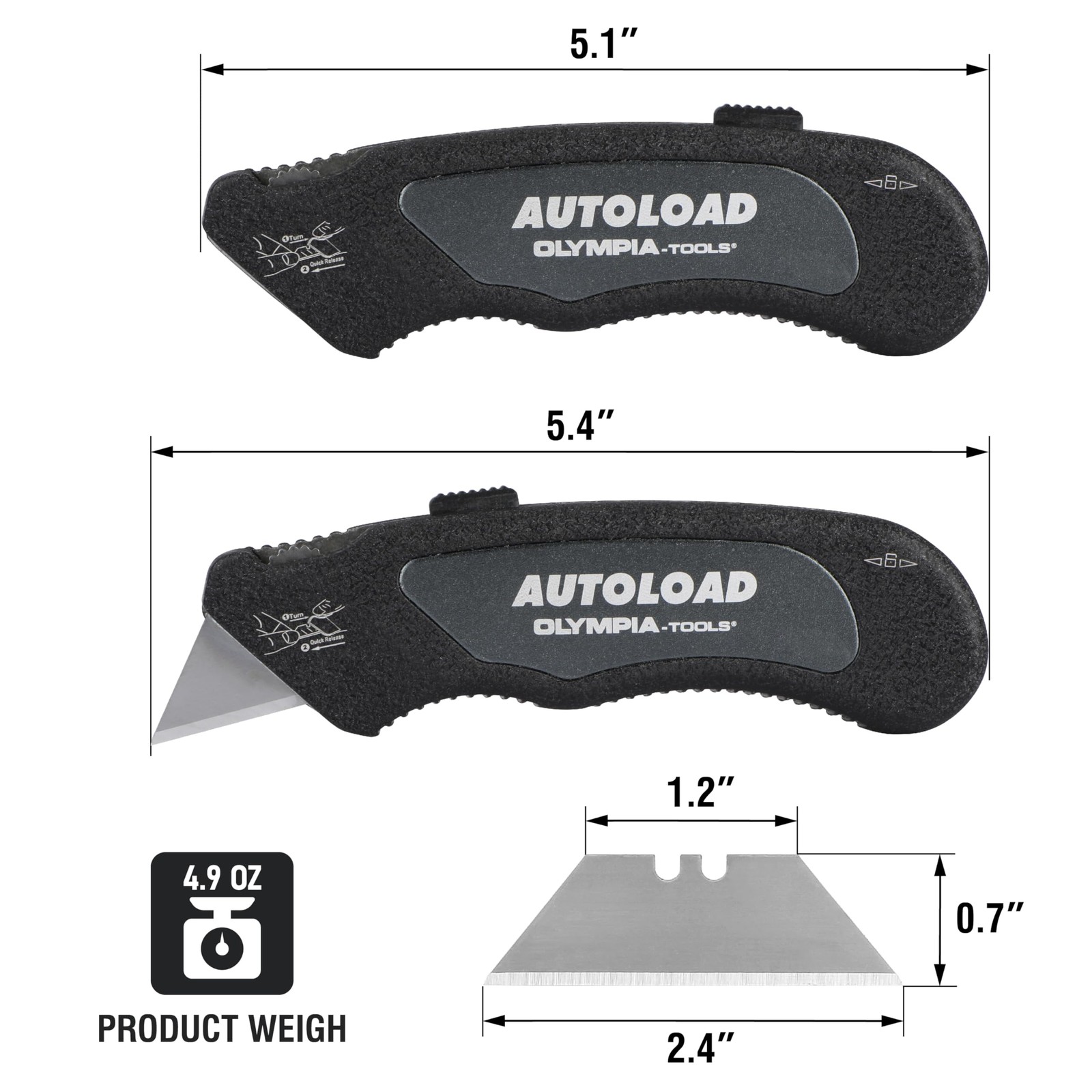 S 33183 Turboknife By Autoload