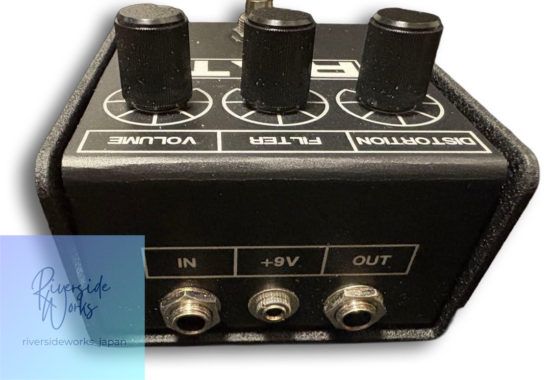 RAT2 Effects Pedal