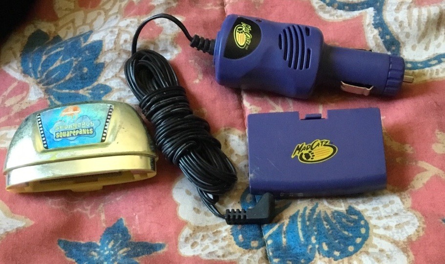 Game boy Color Game & Game boy Advance Car Lighter Battery Charger