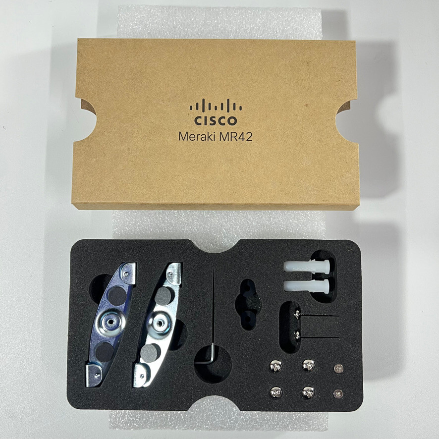 Cisco Meraki MR42 , Cisco MR42-HW Wireless Access Point + Bracket