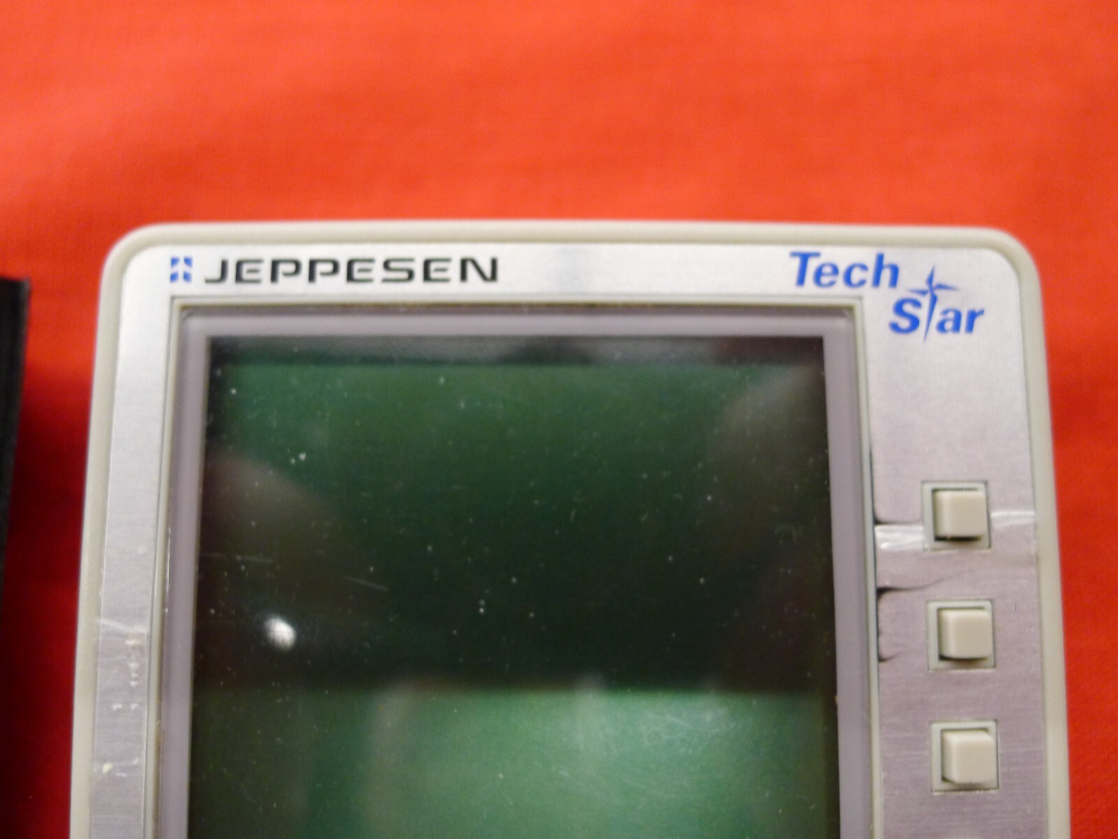 Jeppesen Tech Star electronic Airplane flight computer Tested Works