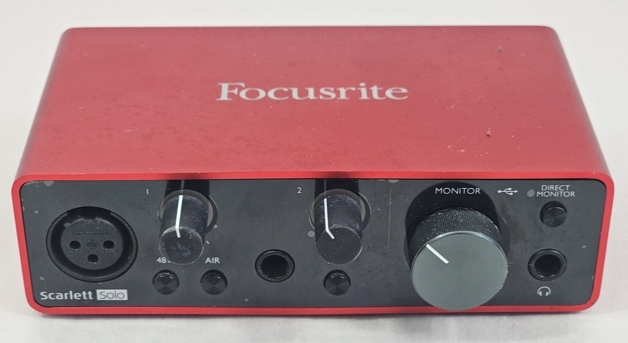 Focusrite  2 Channel USB Audio Interface