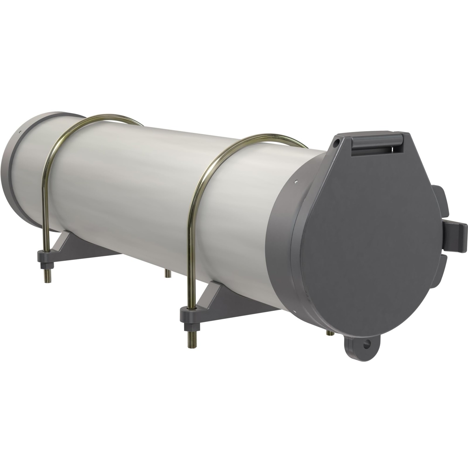 Conduit Carrier Kit 6 Inch Diameter - PVC Conduit Carrier, Mounting Hardware ...