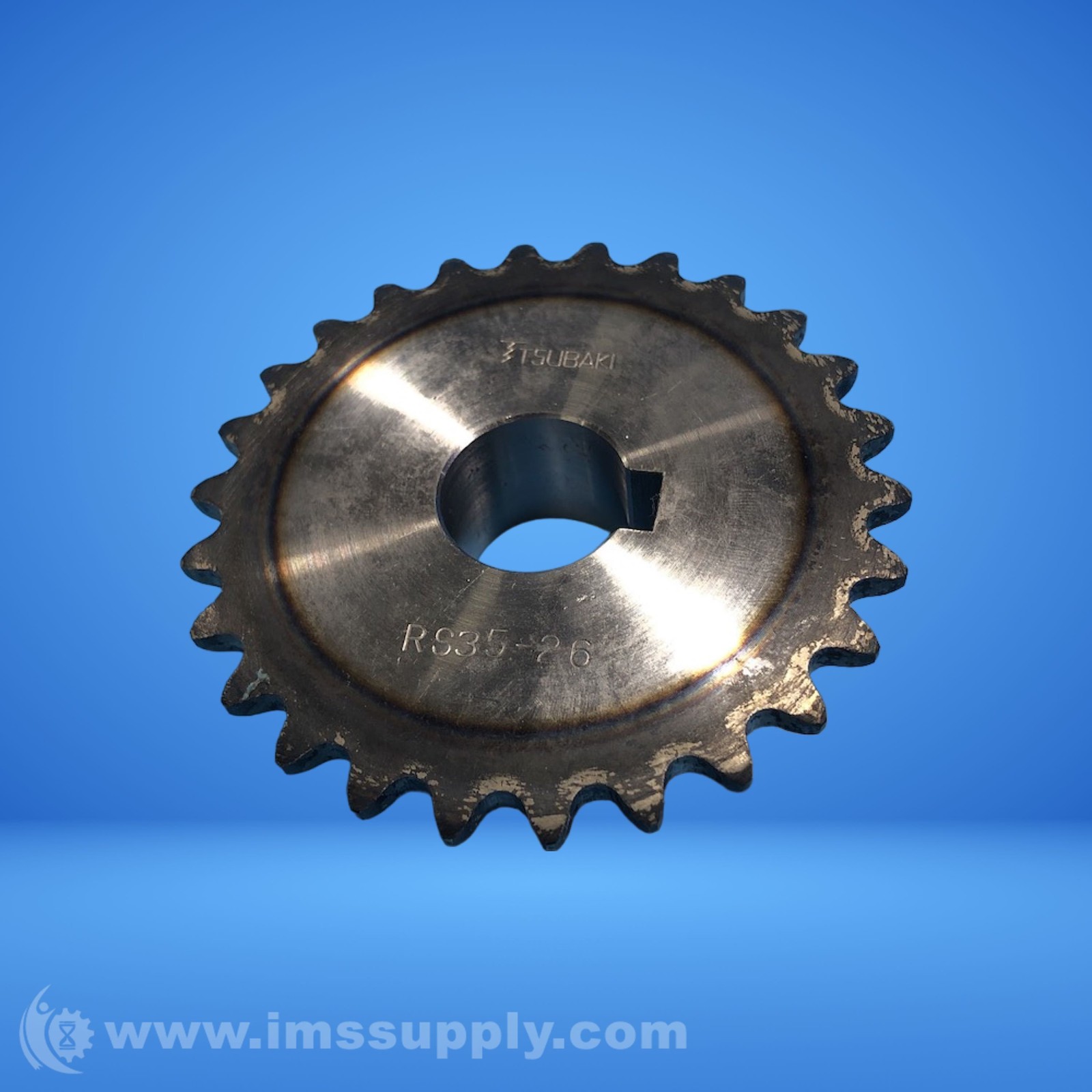 Tsubaki RS35-26 Roller Chain Sprocket FNIP
