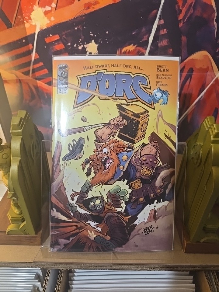 Dorc #3 - Cover A Brett Bean Image Comics