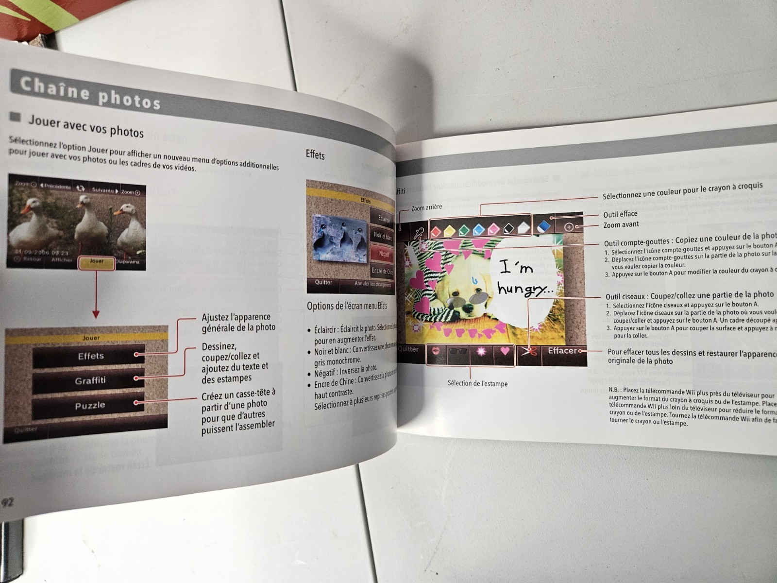 Nintendo Wii Operations Manual Channels and Settings Booklet