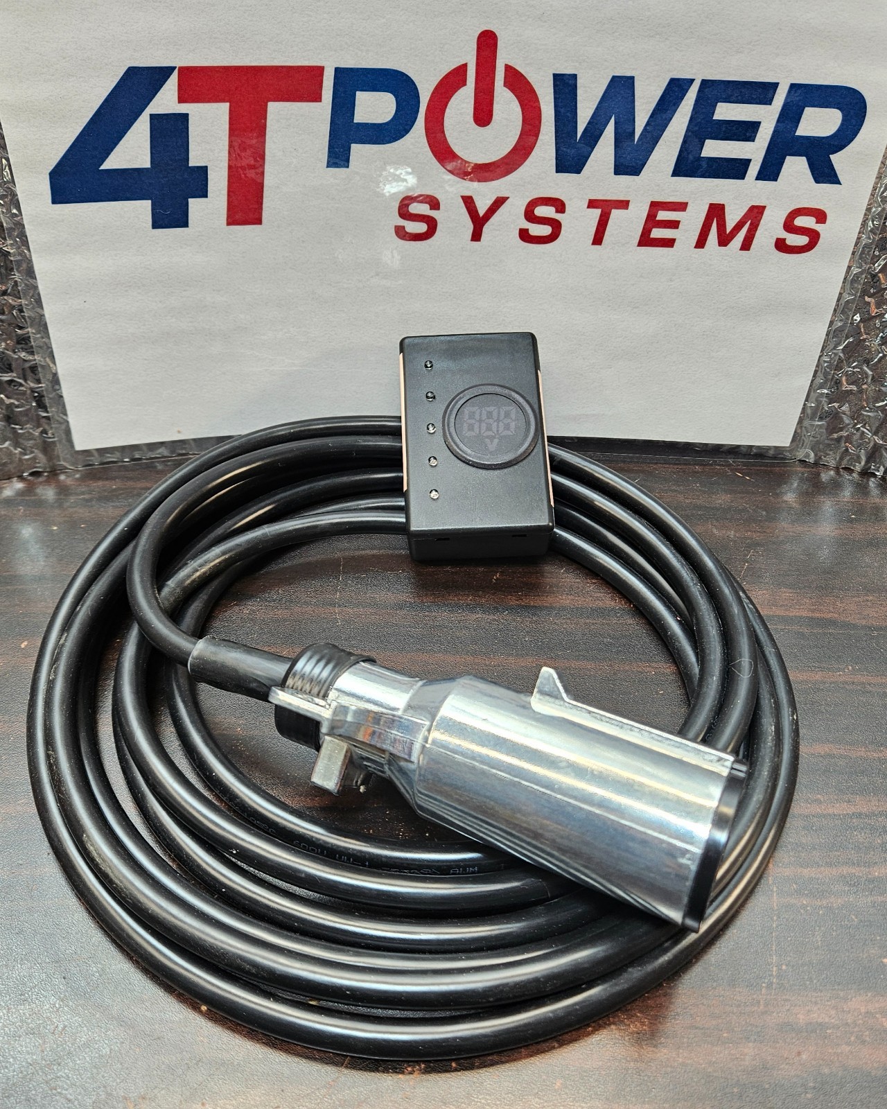 Truck or Trailer?!? Test your Heavy Duty truck's output - 12' cable LED' & Meter