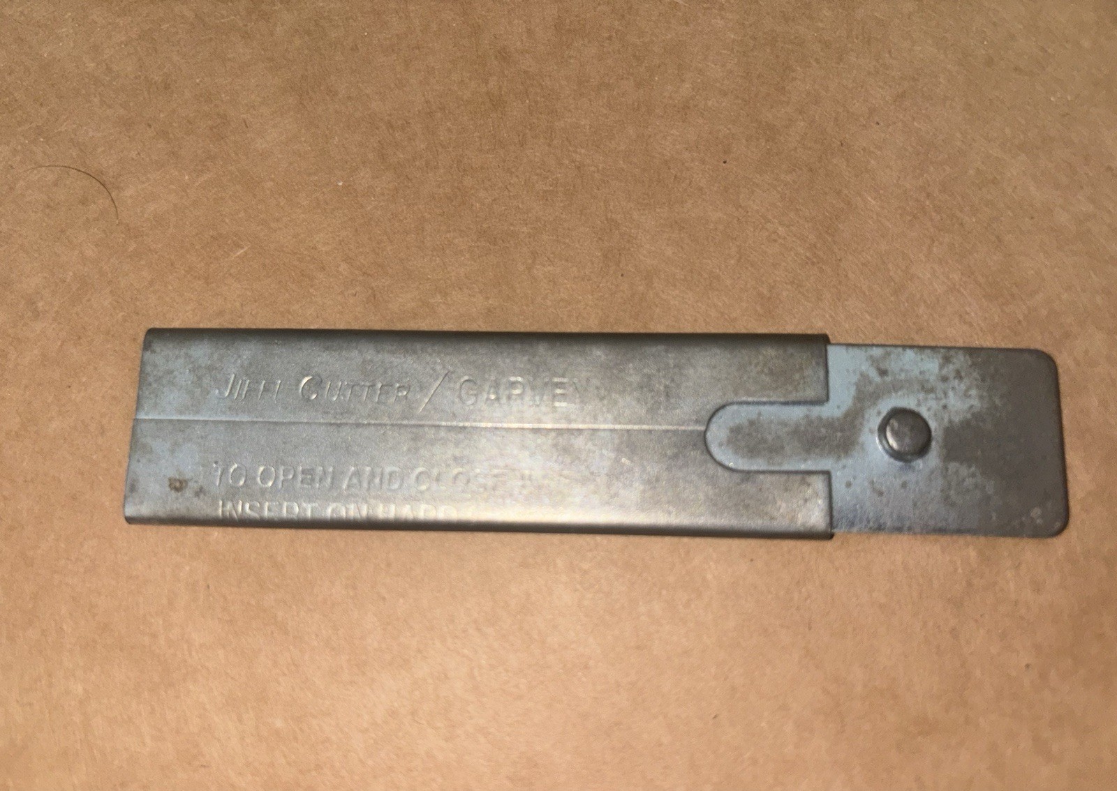 Garvey Jiffi Cutter Utility Box Cutter