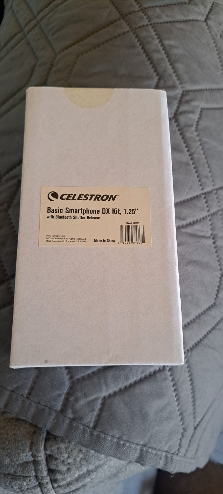 Celestron Smartphone Photography Adapter for Telescope W/ Bluetooth Shutter