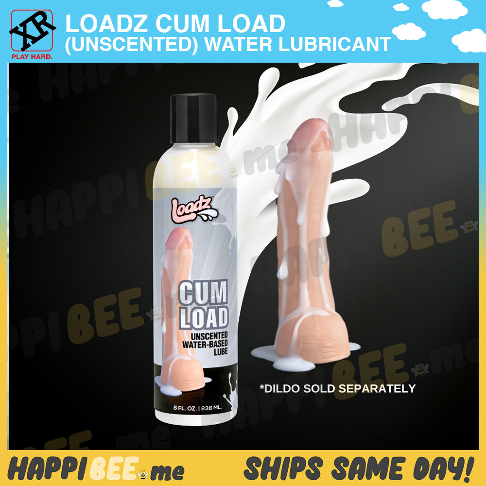 Loadz Cum Load Lubricant🍯Jizz Semen Sperm Splooge REAL FEEL Water Lube Juice