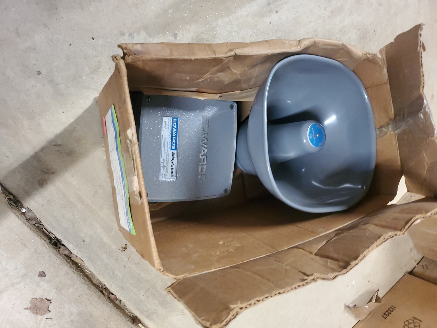 EDWARDS ADAPTATONE HORN 5531-P1 NEW
