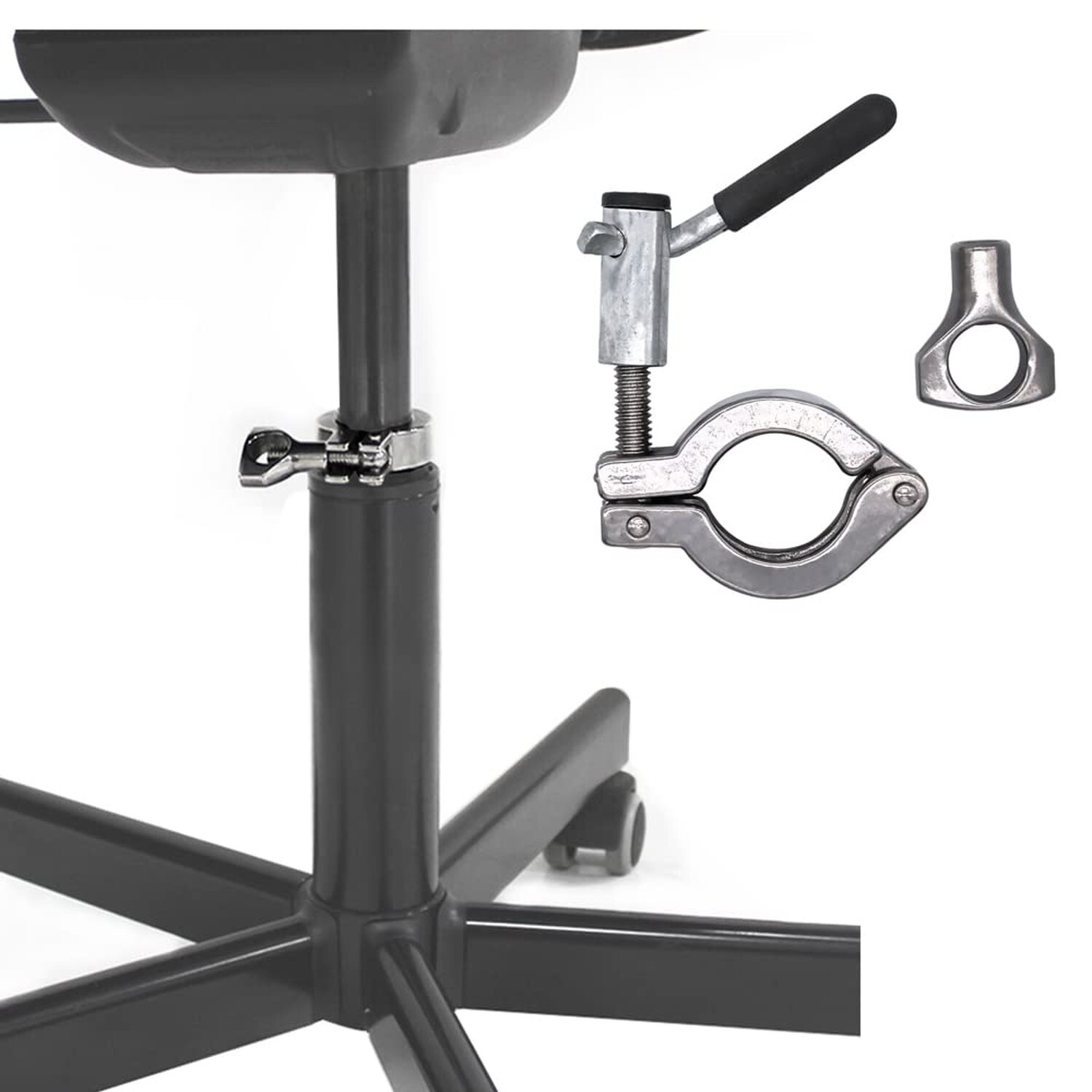 Fix Sinking Office Chair, Avoid Sinking of Office Chair Height-Adjustable Cyl...