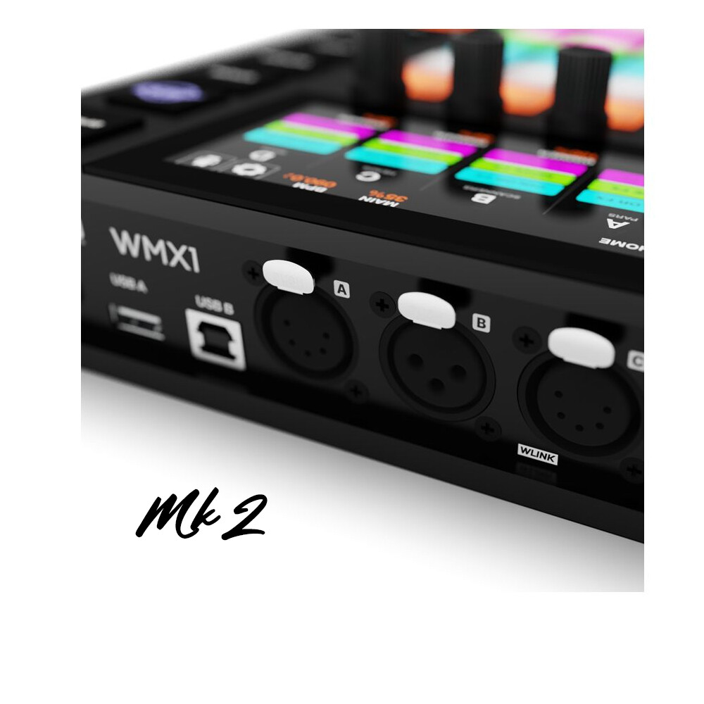 Set of ADJ WMX1 MK2 lighting system + 2x DMX Terminators