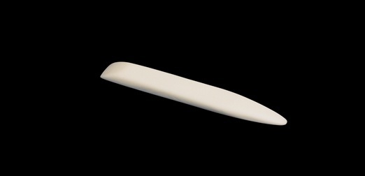 Mini Teflon Bonefolder for molding, bookbinding,scrapbooking,special edition