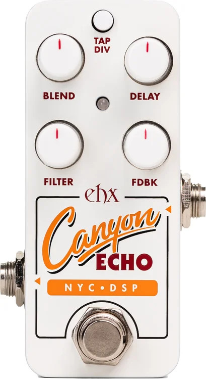 Electro-Harmonix Canyon Echo Delay Pedal