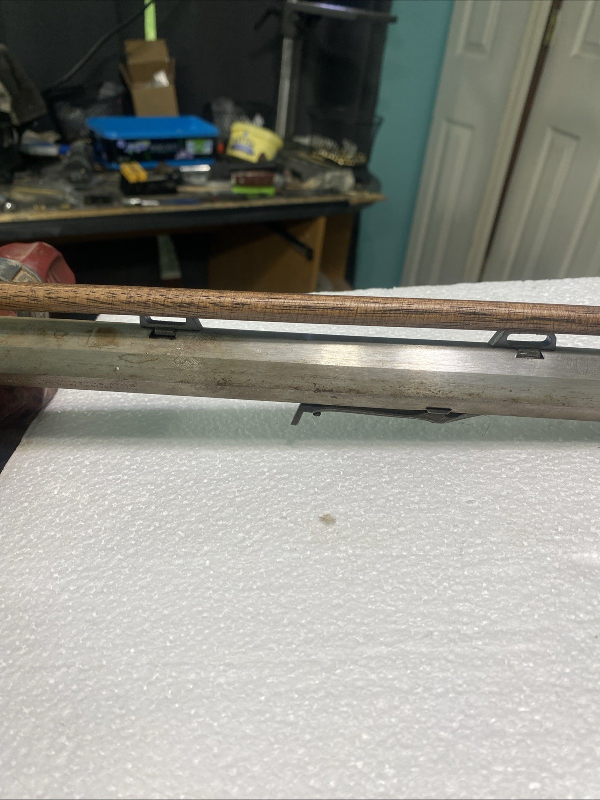 CVA “Mountain Rifle Barrel 15/16” Muzzleloader 32”& New Ramrod