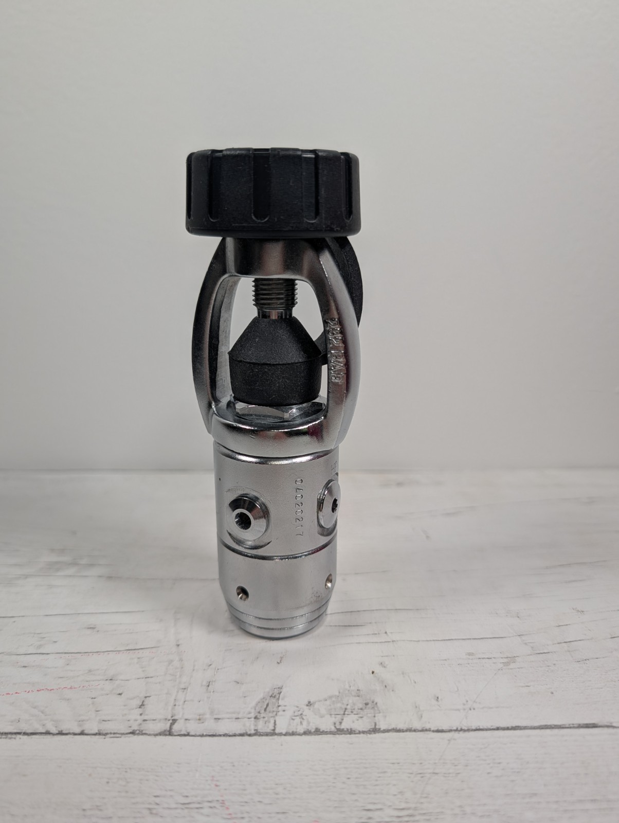 "Sea-Lite Systems scuba regulator first stage, 232 BAR, untested, good cosmetic