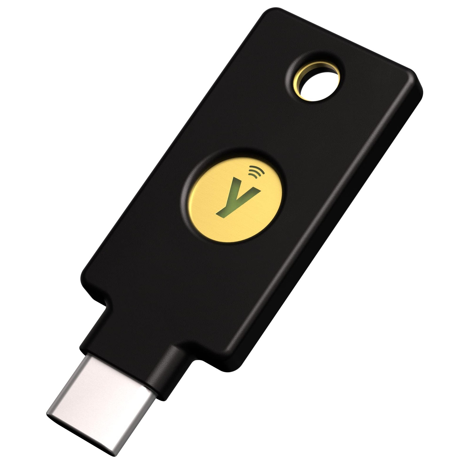 NFC Security Key - Multi-Factor Authentication, USB-C, FIDO Certified