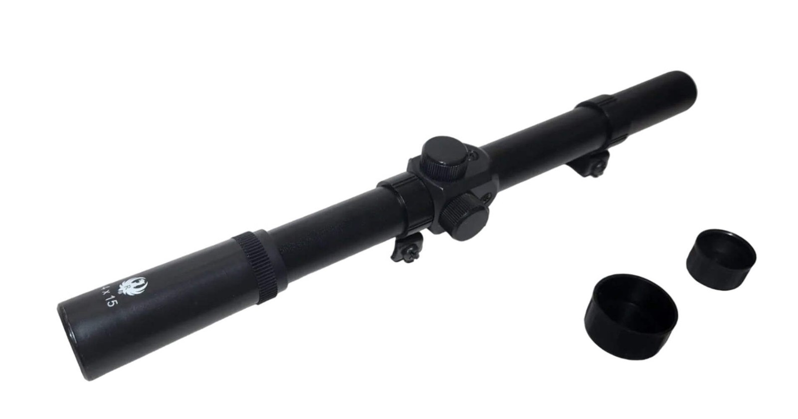 Refurbished Ruger 4x15 Air Gun Scope with Dovetail Mounts