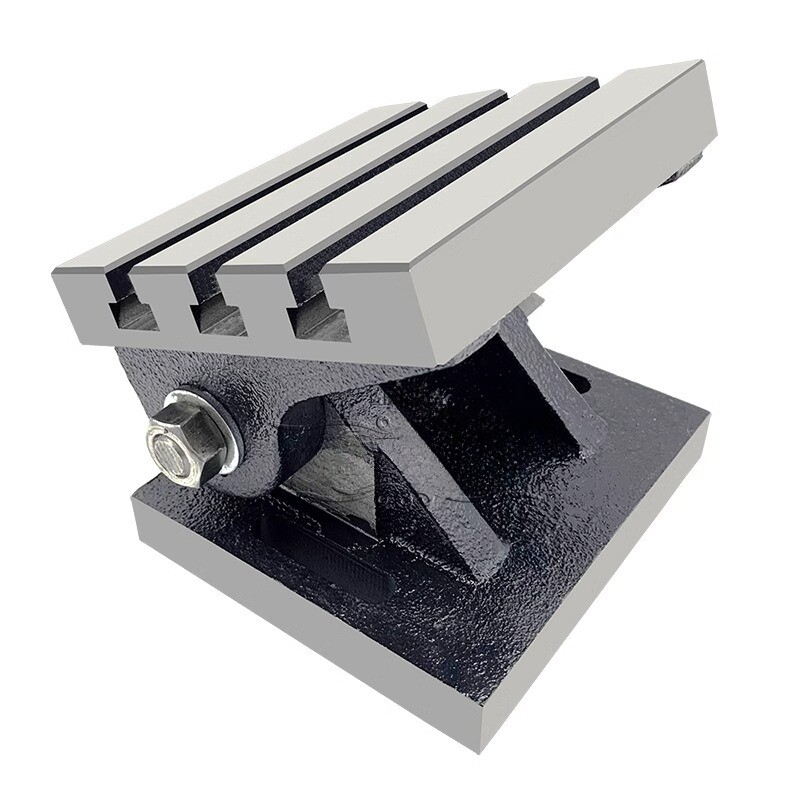 Adjustable Angle Worktable, 90-degree Adjustable Milling Machine Worktable