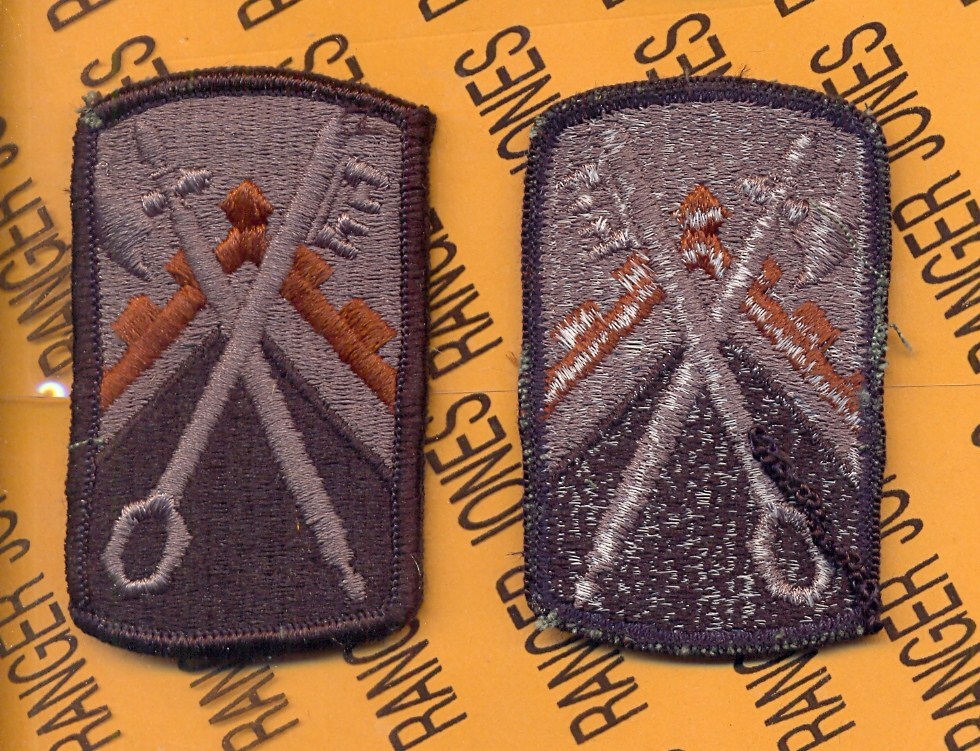 US Army 16th Sustainment Brigade ACU uniform patch m/e