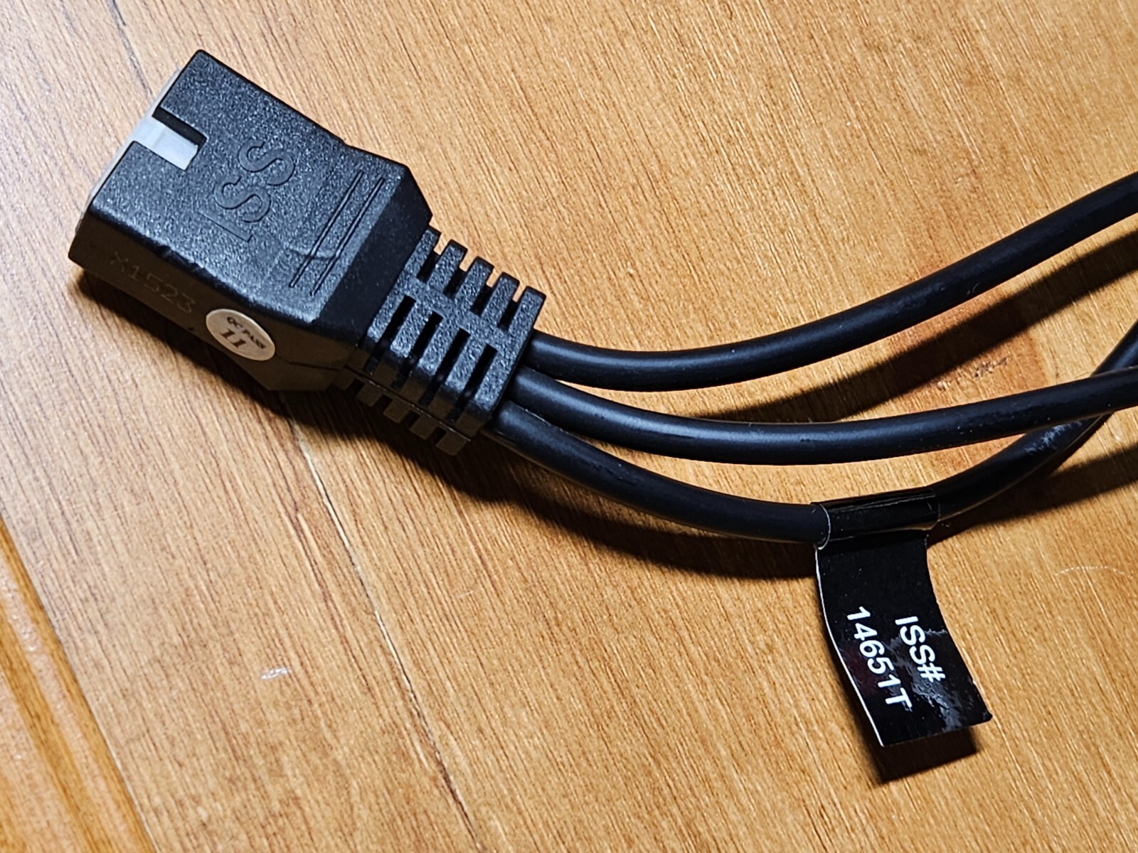 FREE PD21 La-Z-Boy BLUE CABLE Recliner Remote Wire Harness Lazy 10.000113 14651T
