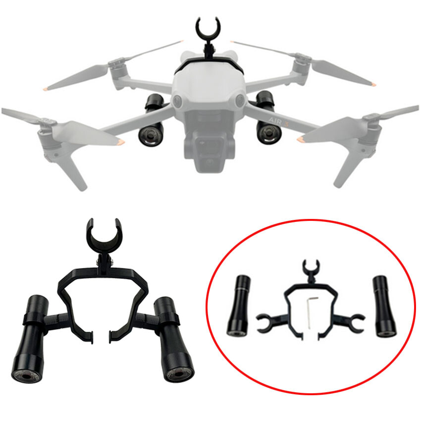 For DJI Air 3 Drone Night Flight LED Light Searchlight Flashlight Lamp Accessory