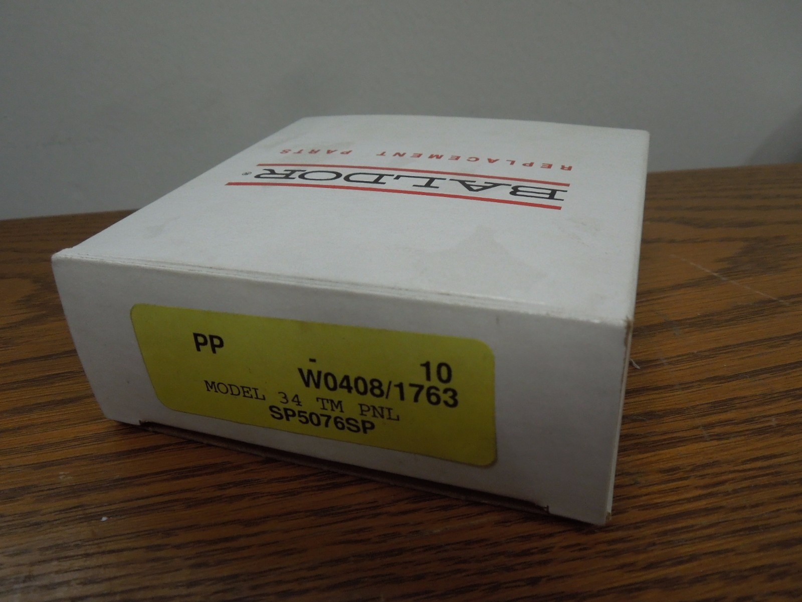 Baldor SP5076SP Model 34 Term Panel New Surplus