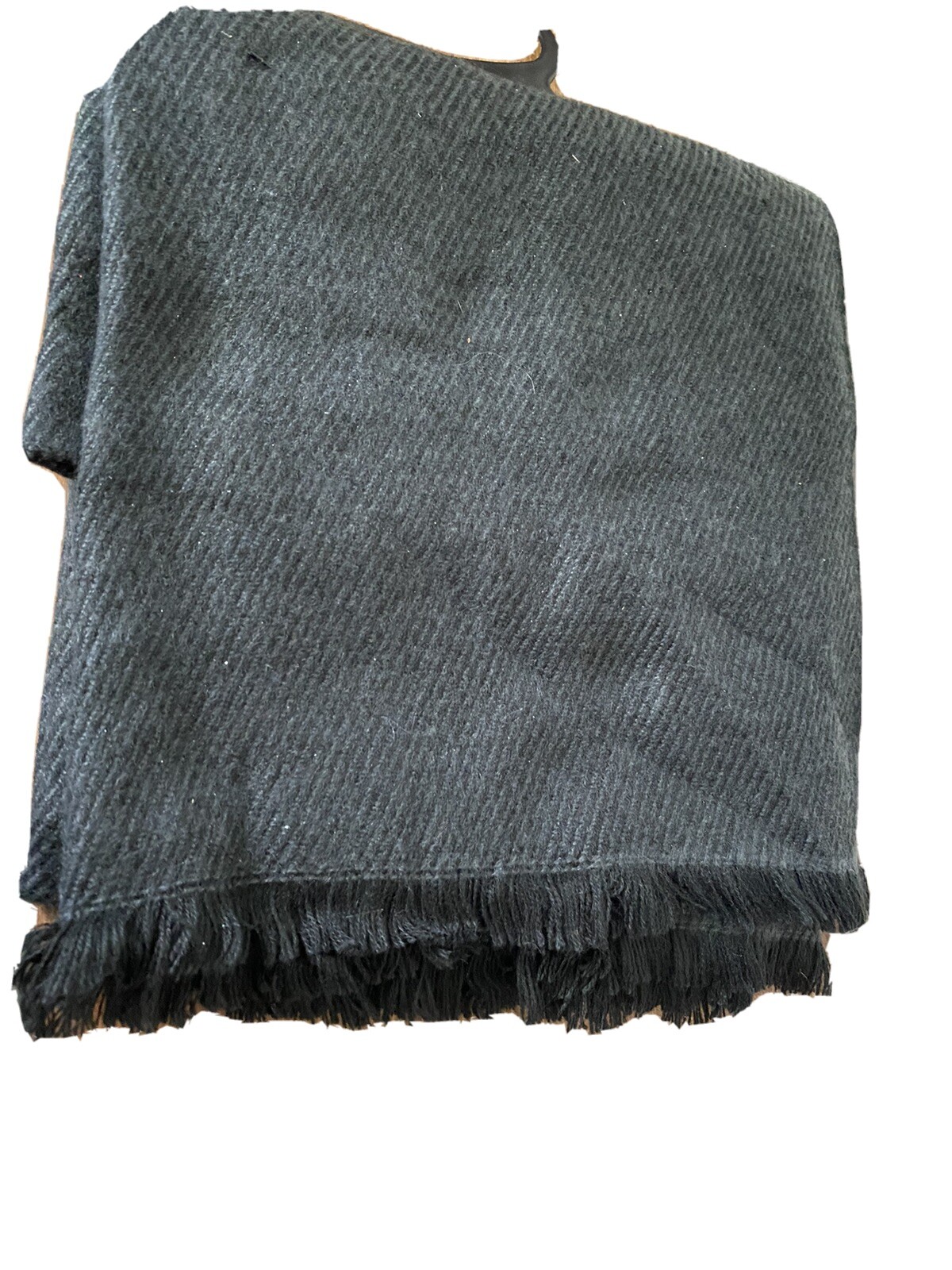 Goodfellow & Co. Black Scarf Soft Acrylic NWT