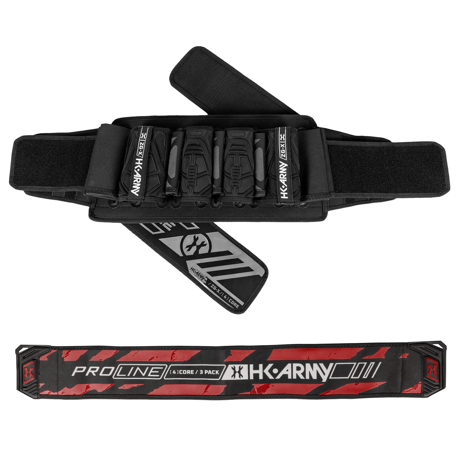 HK Army Zero-GX Paintball Pack - Blaze- 3+2+4
