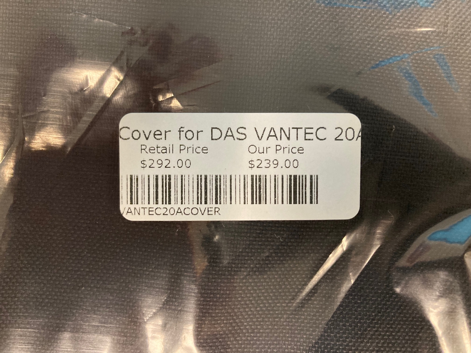 Undercover Vantec 20A Deluxe Padded Speaker Case