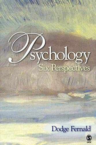 Psychology: Six Perspectives - Paperback, by Fernald L. Dodge - Very Good