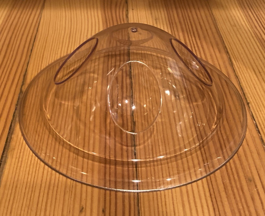 Black & Decker Citrus Juicer Mod CJ630 Replacement Part Clear Dome Top Cover Lid