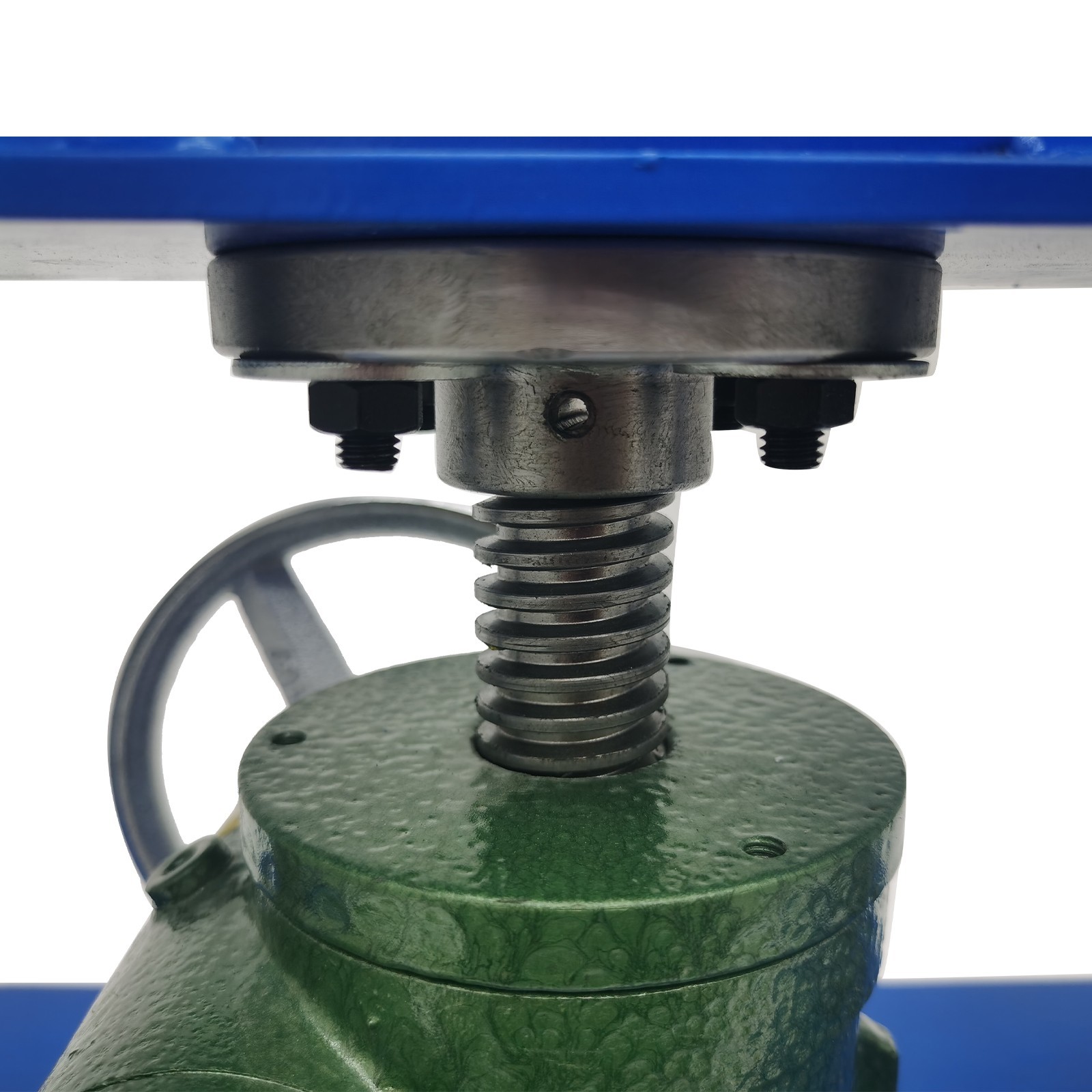 Manual Welding Roller Bracket Load 500KG Welding Turning Roller Support Frame